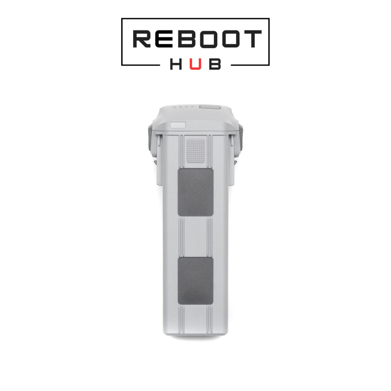 DJI Matrice 4 Series Intelligent Flight Battery - brand-new battery, rear view with contact panels