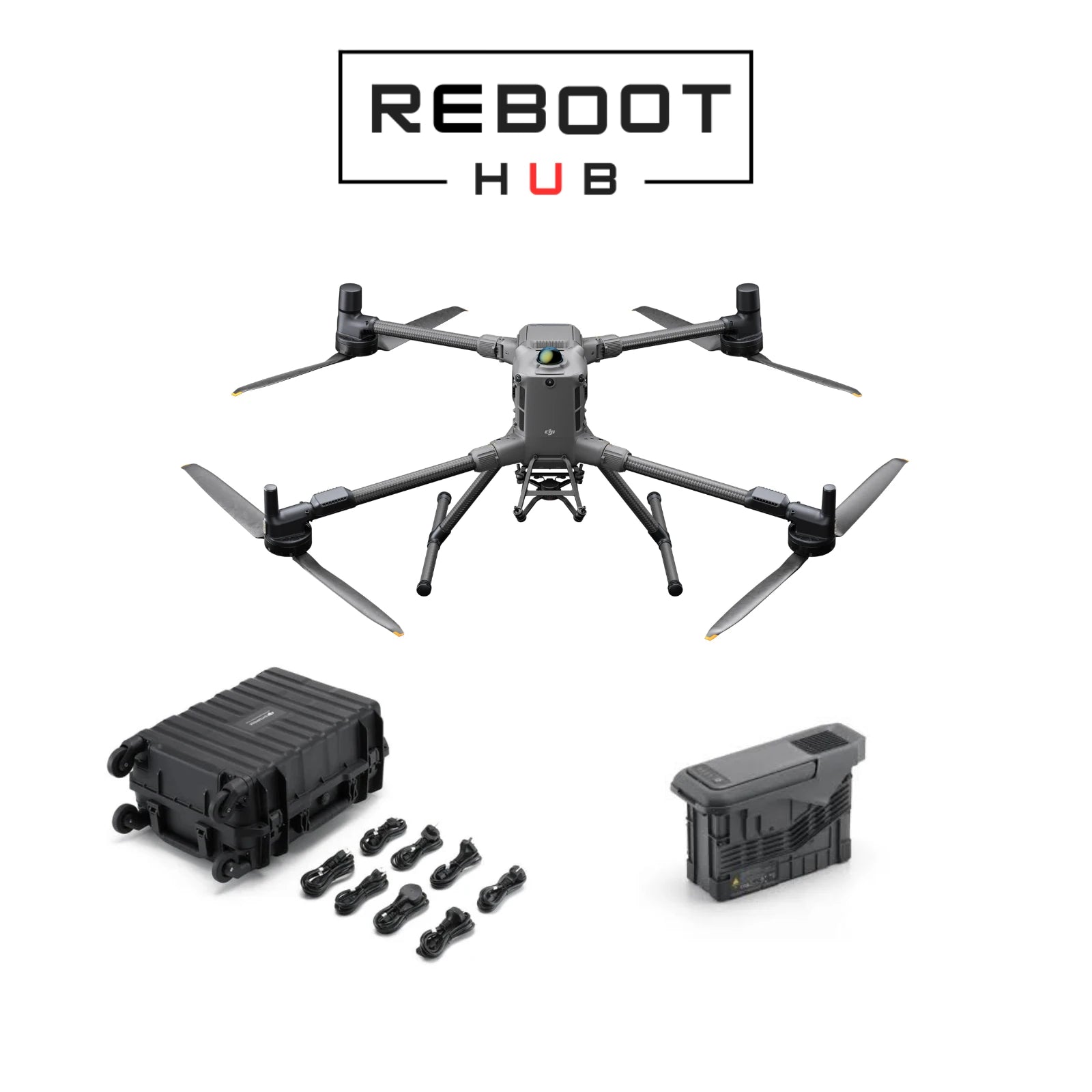 DJI Matrice 400 Combo with TB100 battery and BS100 battery station