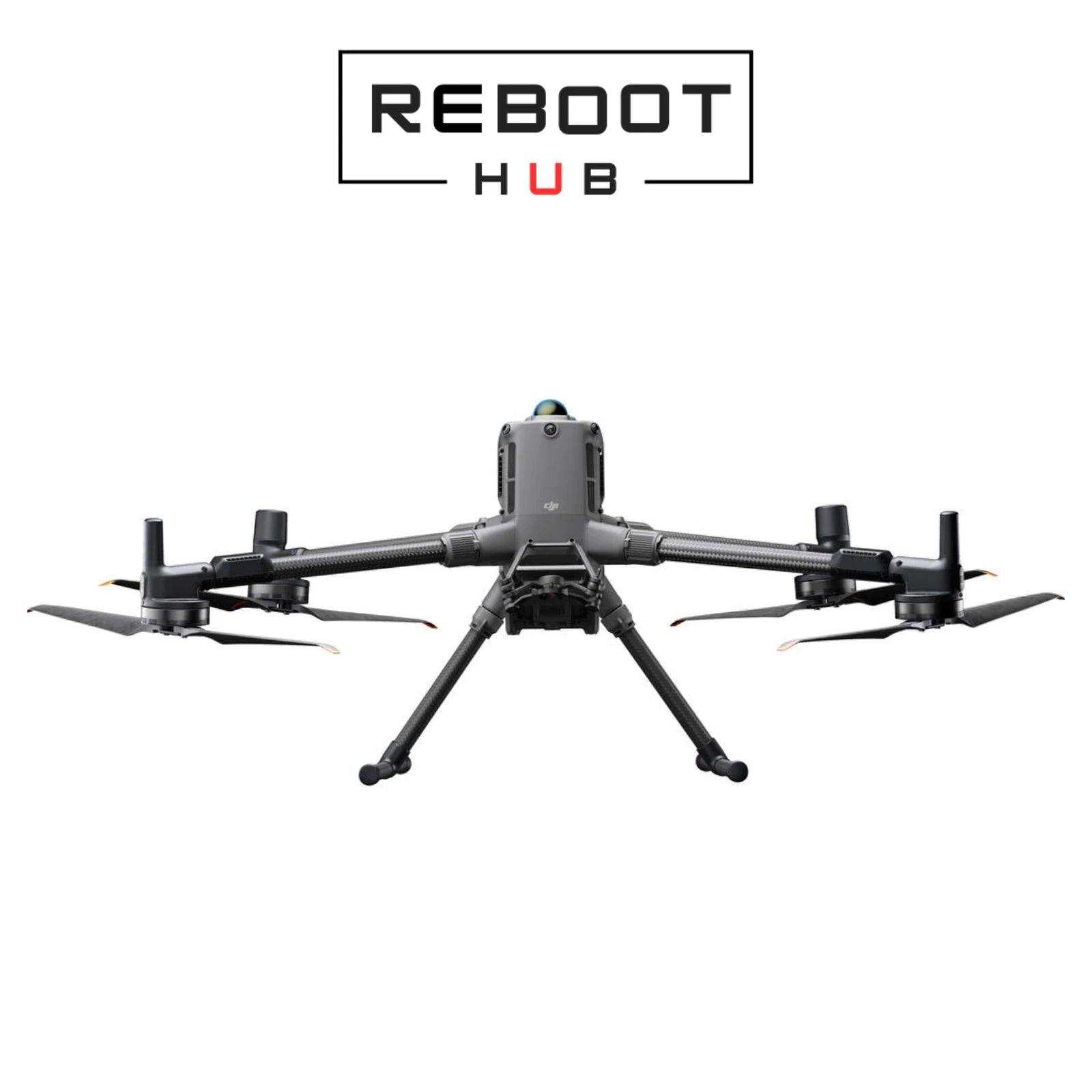DJI Matrice 400 enterprise drone rear view