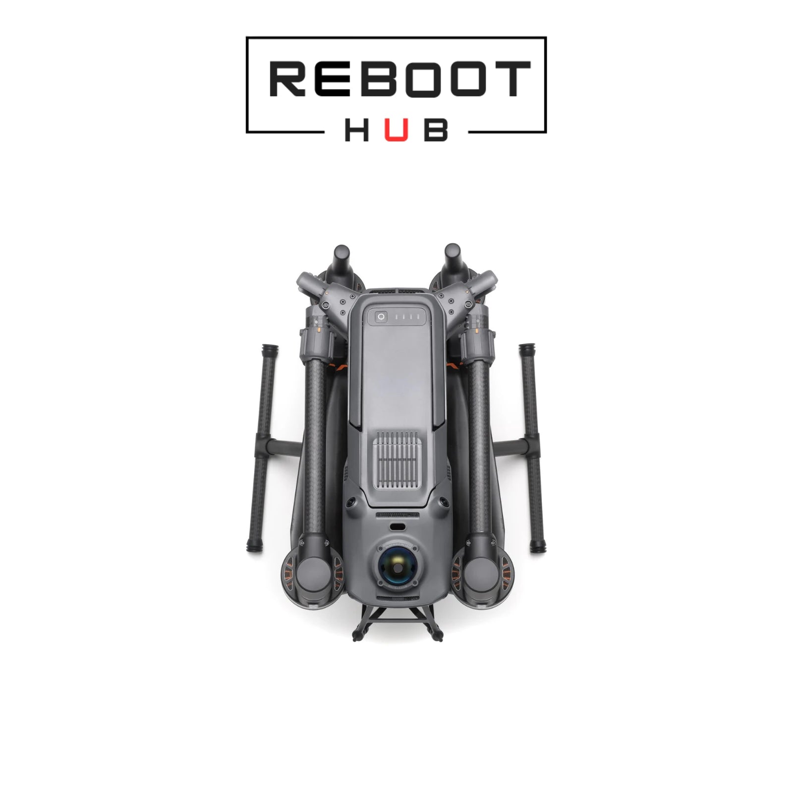 DJI Matrice 400 enterprise drone folded for transport
