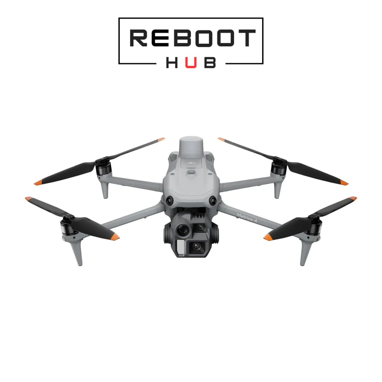 DJI Matrice 4E enterprise drone front camera view