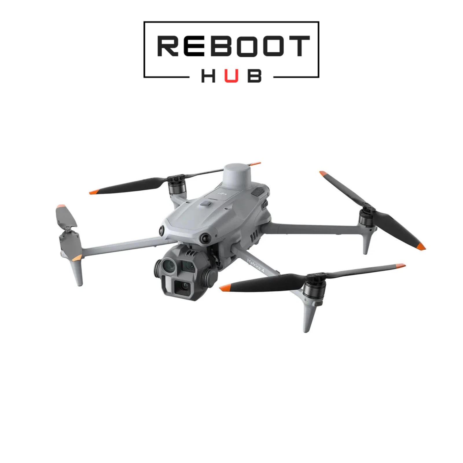 DJI Matrice 4E enterprise drone front three-quarter view