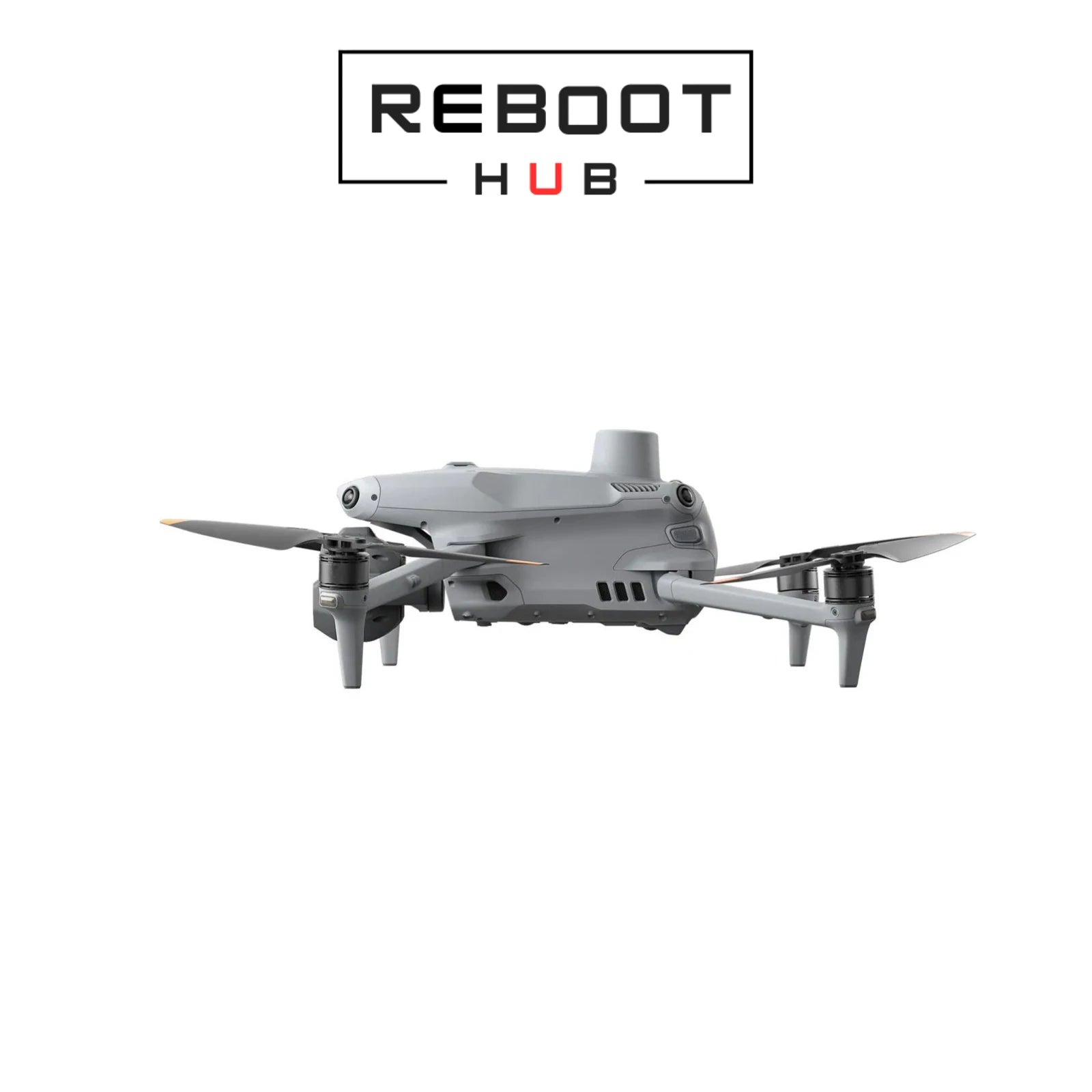 DJI Matrice 4E enterprise drone right-side profile