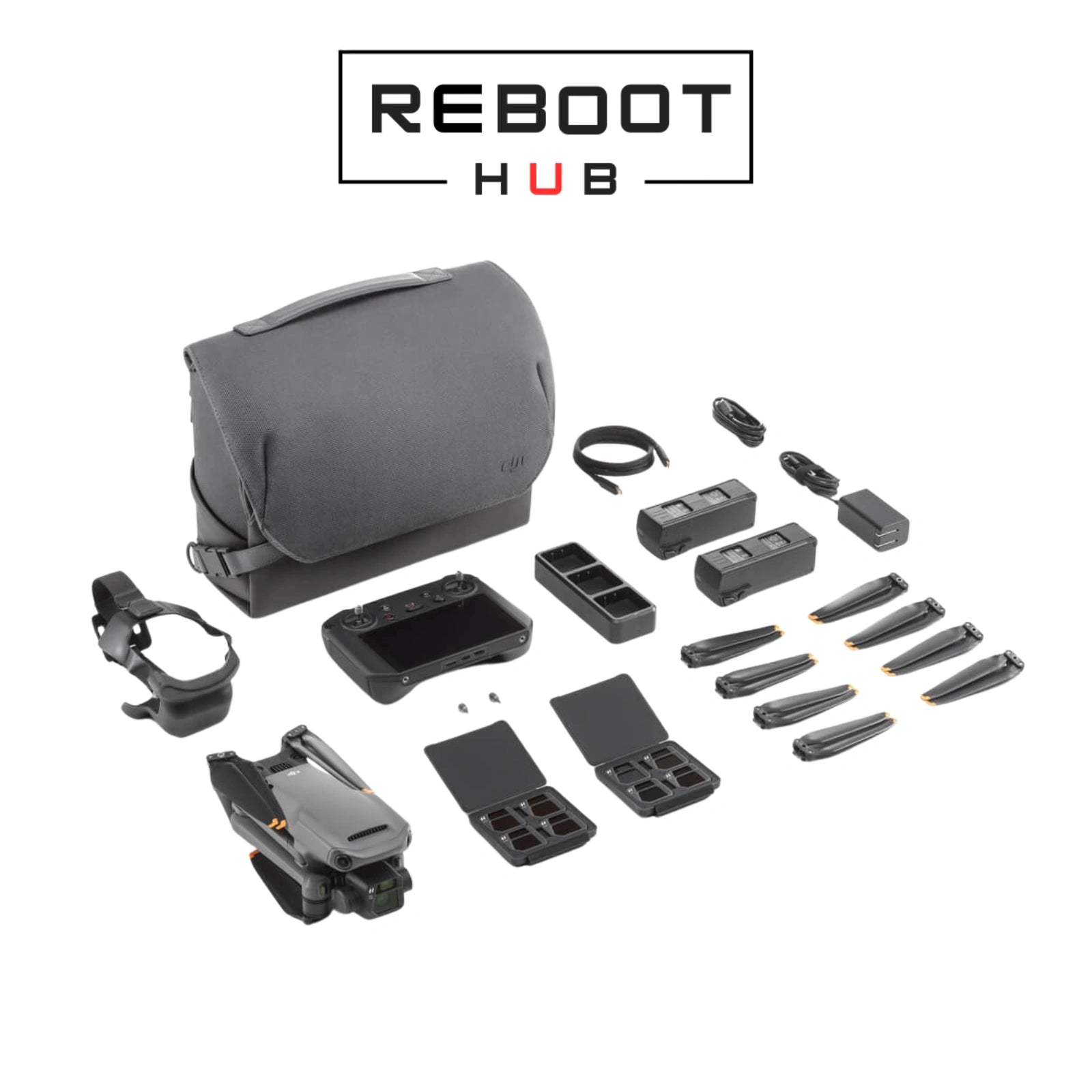 DJI Pristine Pre-owned DJI Mavic 3 Cine - Pristine Pre-owned Condition View - 100% Original Parts - View 10