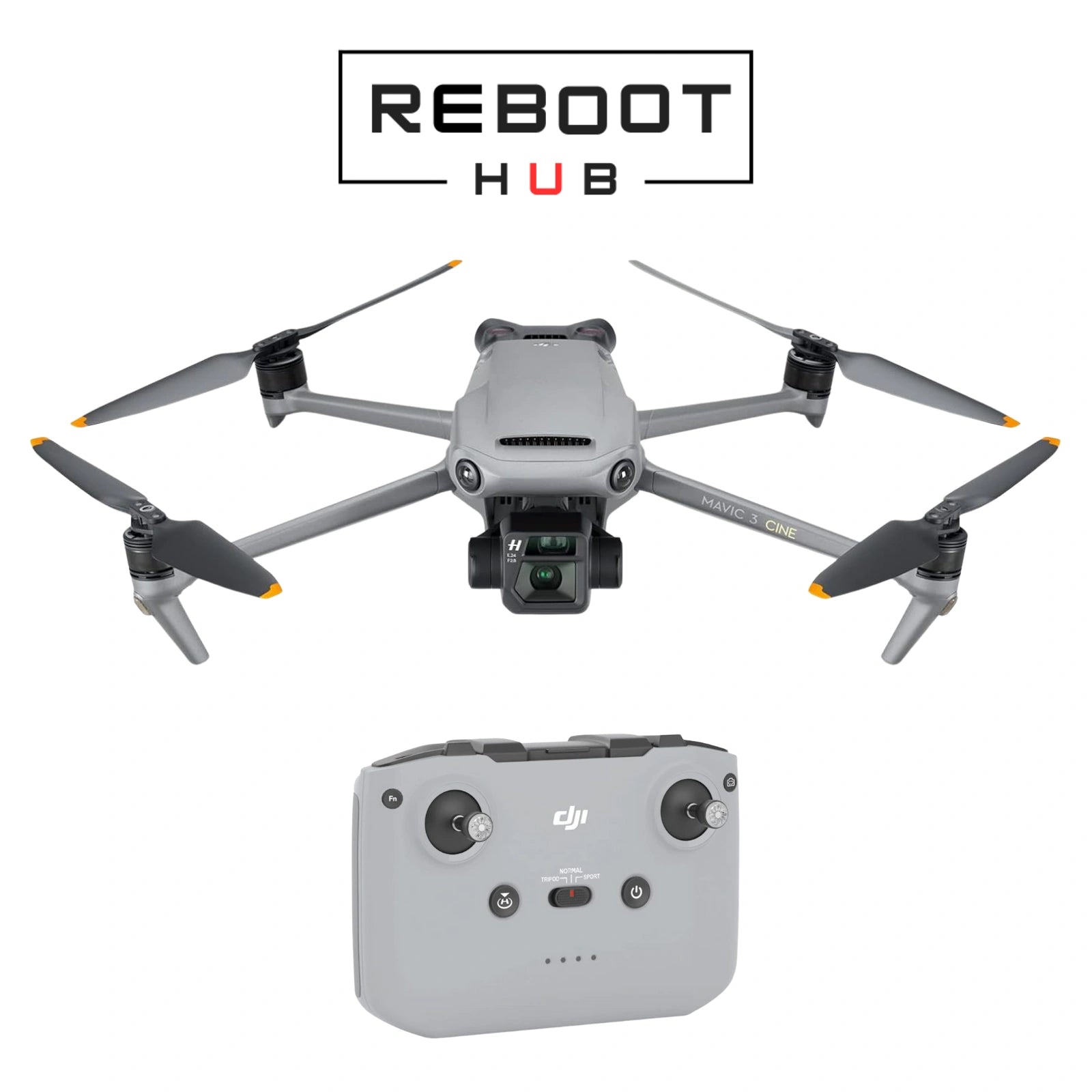 DJI Pristine Pre-owned DJI Mavic 3 Cine - Pristine Pre-owned Condition View - 100% Original Parts - View 8