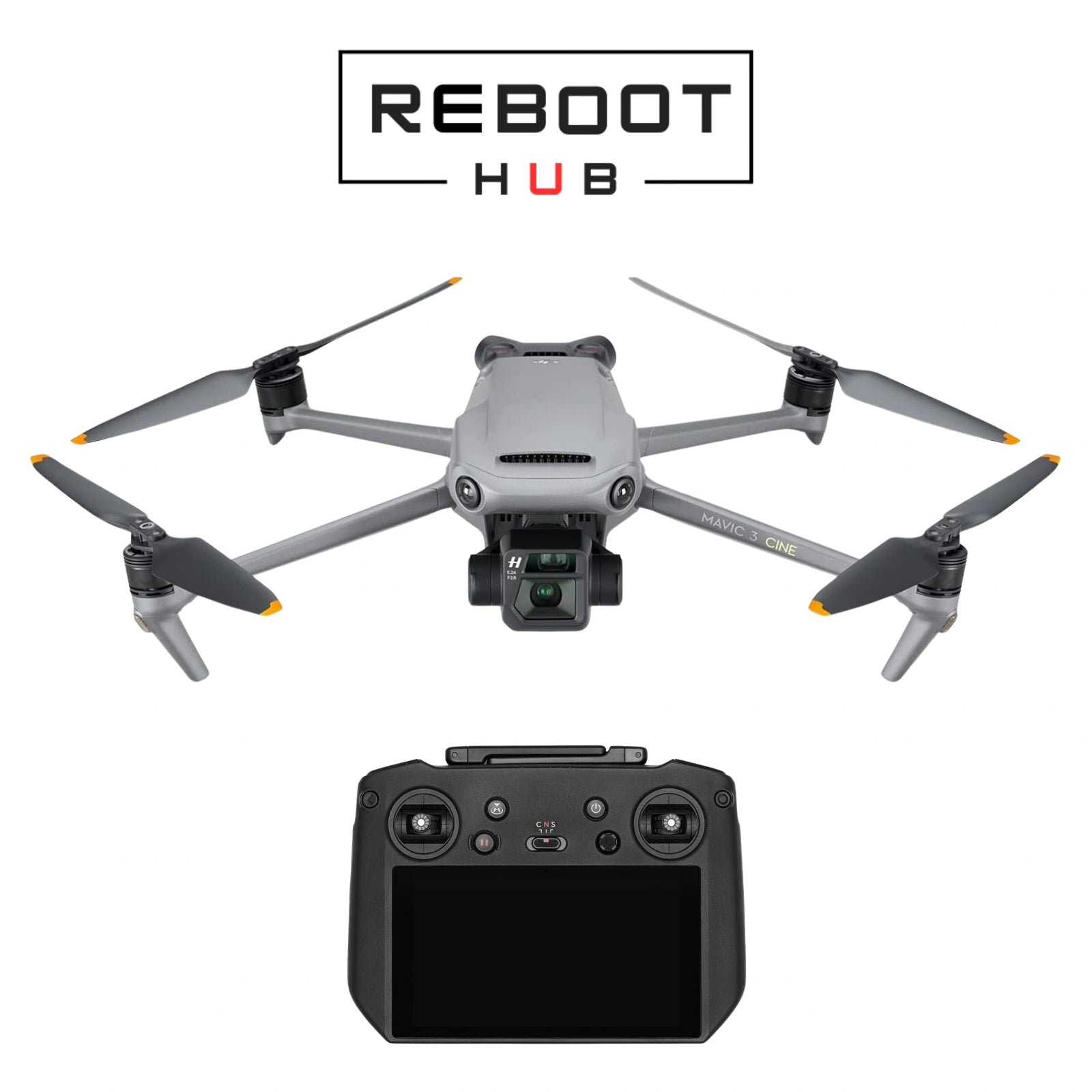 DJI Pristine Pre-owned DJI Mavic 3 Cine - Pristine Pre-owned Condition View - 100% Original Parts - View 9