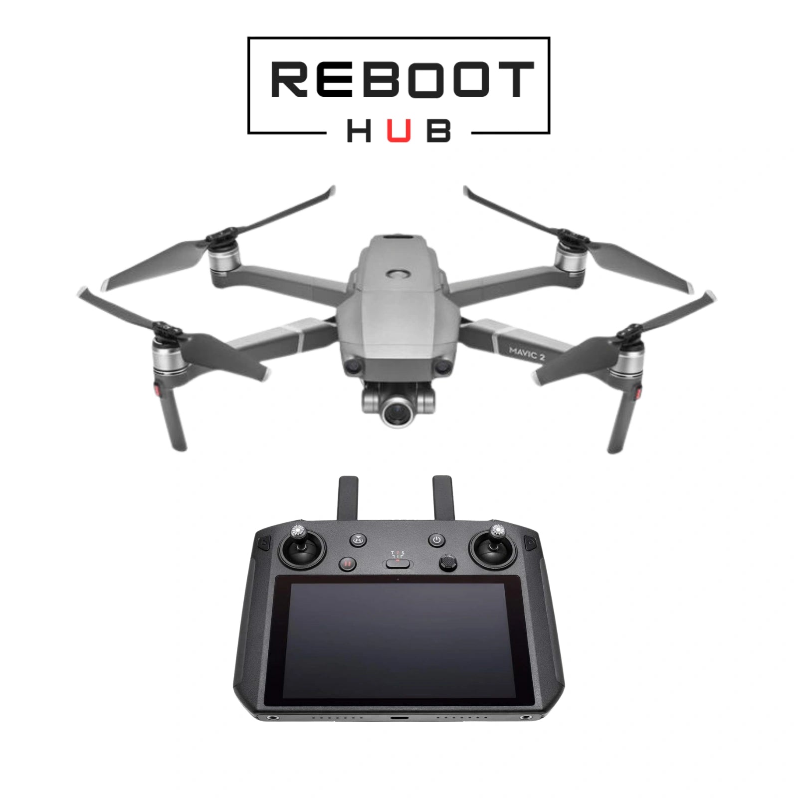 DJI Pristine Pre-owned DJI Mavic 2 Zoom - Pristine Pre-owned Condition View - 100% Original Parts - View 6