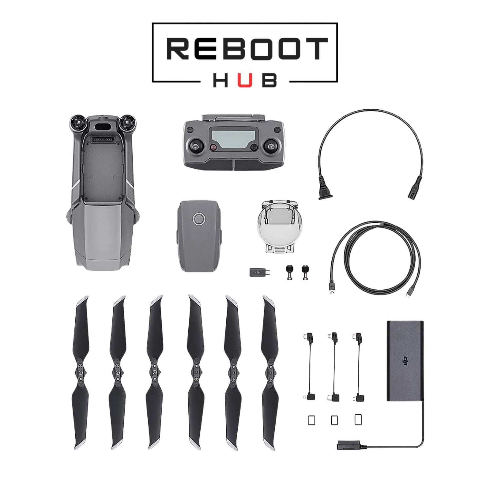 DJI Pristine Pre-owned DJI Mavic 2 Pro - Pristine Pre-owned Condition View - 100% Original Parts - View 10