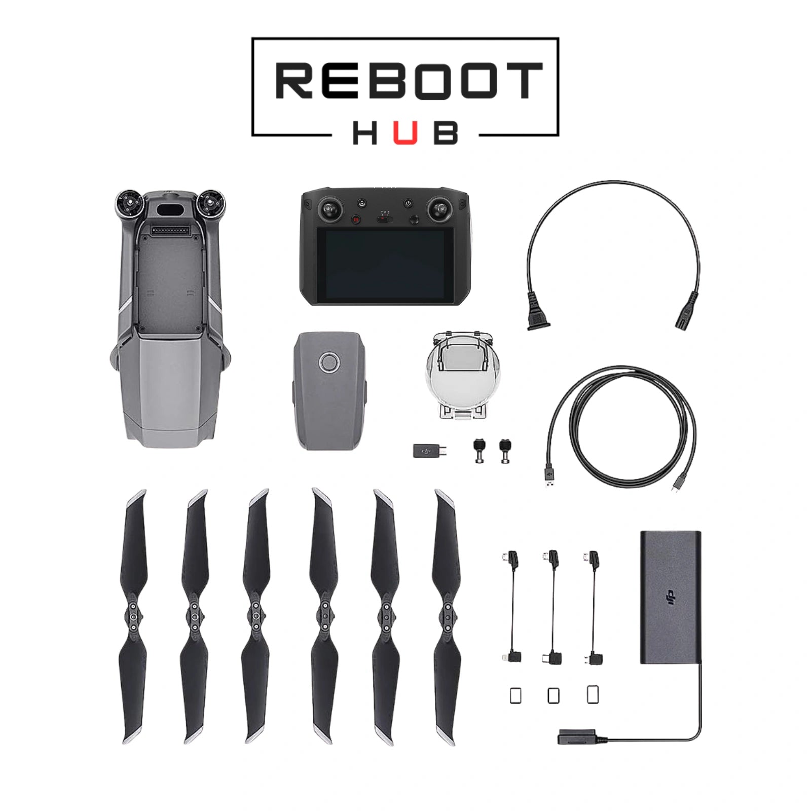 DJI Pristine Pre-owned DJI Mavic 2 Pro - Pristine Pre-owned Condition View - 100% Original Parts - View 12