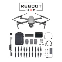 DJI Pristine Pre-owned DJI Mavic 2 Zoom - Pristine Pre-owned Condition View - 100% Original Parts - View 9