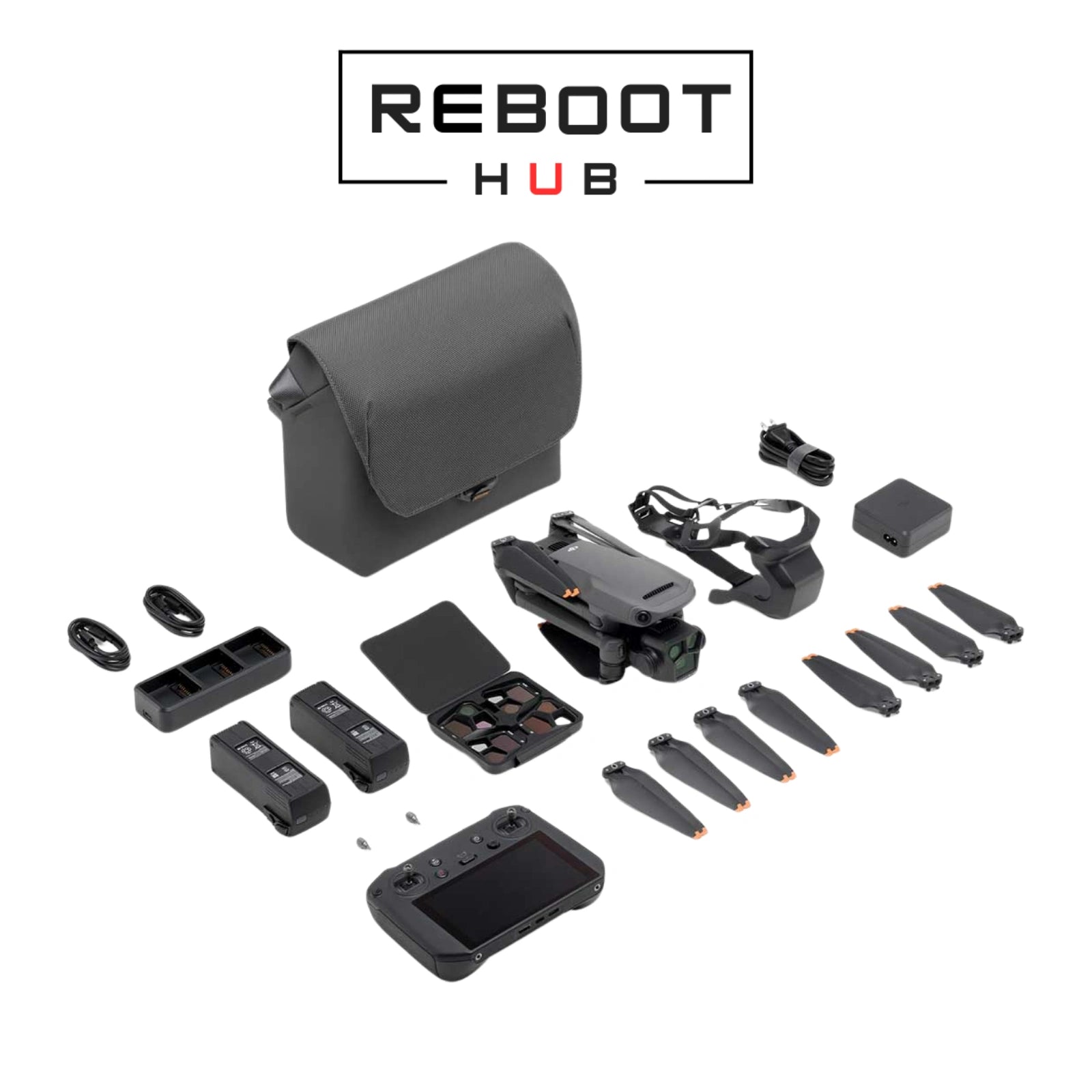 DJI Pristine Pre-owned DJI Mavic 3 Pro Cine - Pristine Pre-owned Condition View - 100% Original Parts - View 10