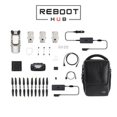 Certified Refurbished Mavic Pro Platinum bundle: drone, controller, batteries, case