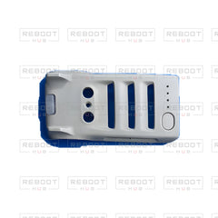 OEM-pulled DJI Mavic Mini Bottom Shell on white with Reboot Hub watermark overlay — view 1