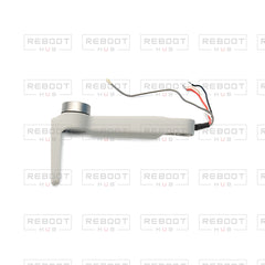 OEM-pulled DJI Mavic Mini Front Arm Right on white with Reboot Hub watermark overlay — view 3