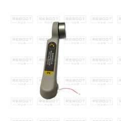OEM-pulled DJI Mavic Mini Rear Arm Right on white with Reboot Hub watermark overlay — view 1
