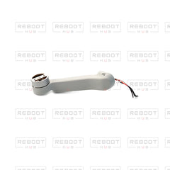 OEM-pulled DJI Mavic Mini Rear Arm Right on white with Reboot Hub watermark overlay — view 3
