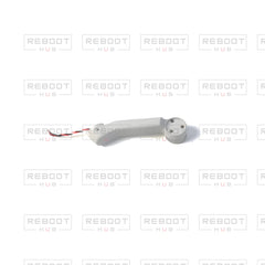 OEM-pulled DJI Mavic Mini Rear Arm Right on white with Reboot Hub watermark overlay — view 4