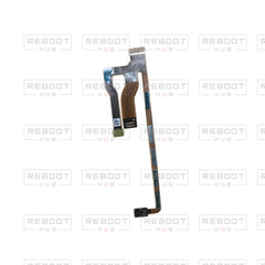 OEM-pulled DJI Mini 2 3-in-1 Flexible Flat Cable on white with Reboot Hub watermark overlay — view 2