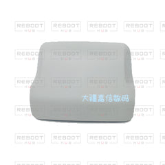 OEM-pulled DJI Mini 2 Battery Cover on white with Reboot Hub watermark overlay — view 1