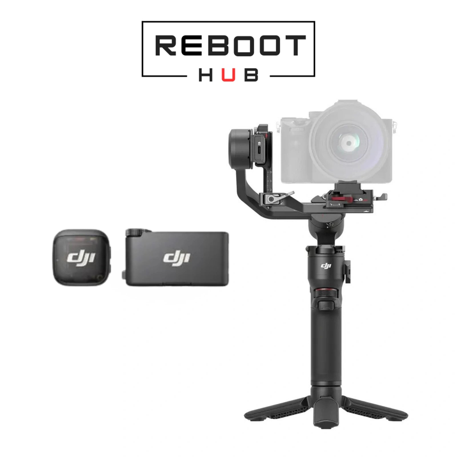 DJI Pristine Pre-owned DJI RS3 Mini - Pristine Pre-owned Condition View - 100% Original Parts - View 8