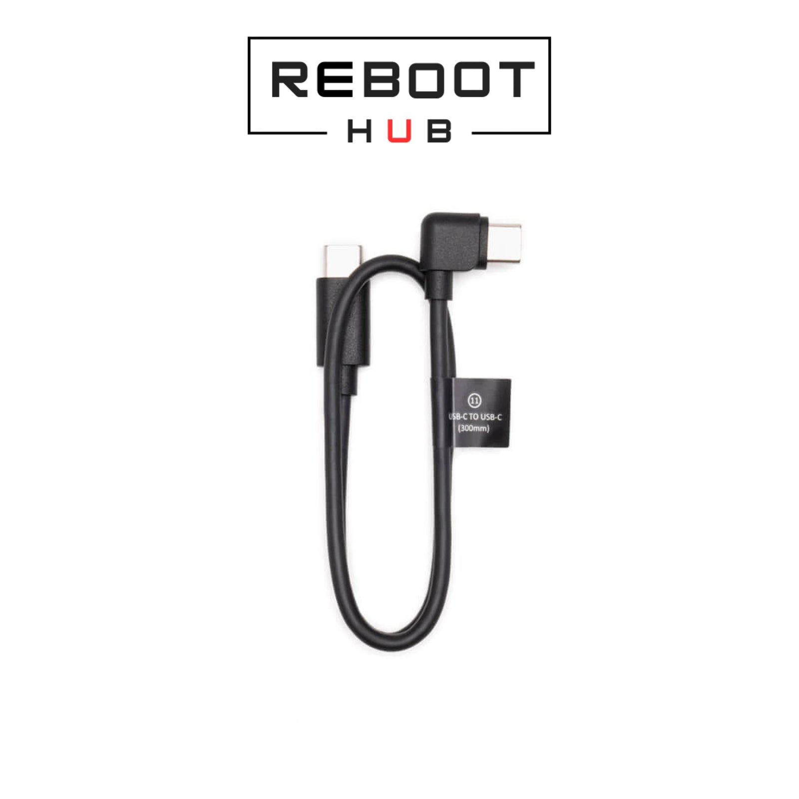 DJI Pristine Pre-owned DJI RS L-Shaped Multi-Camera Control Cable (USB-C, 30 cm) - Pristine Pre-owned Condition View - 100% Original Parts - View 4