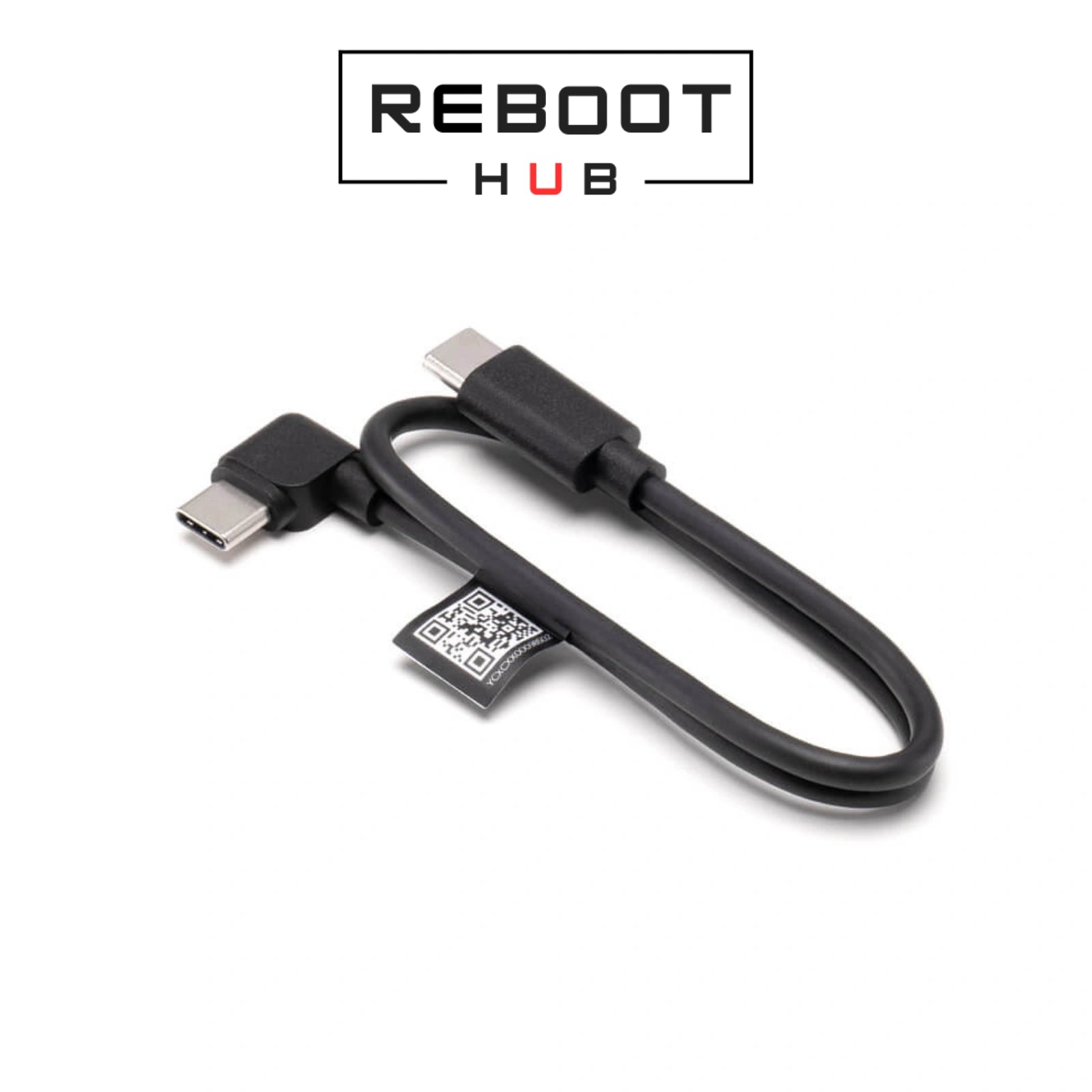 DJI Pristine Pre-owned DJI RS L-Shaped Multi-Camera Control Cable (USB-C, 30 cm) - Pristine Pre-owned Condition View - 100% Original Parts - View 2