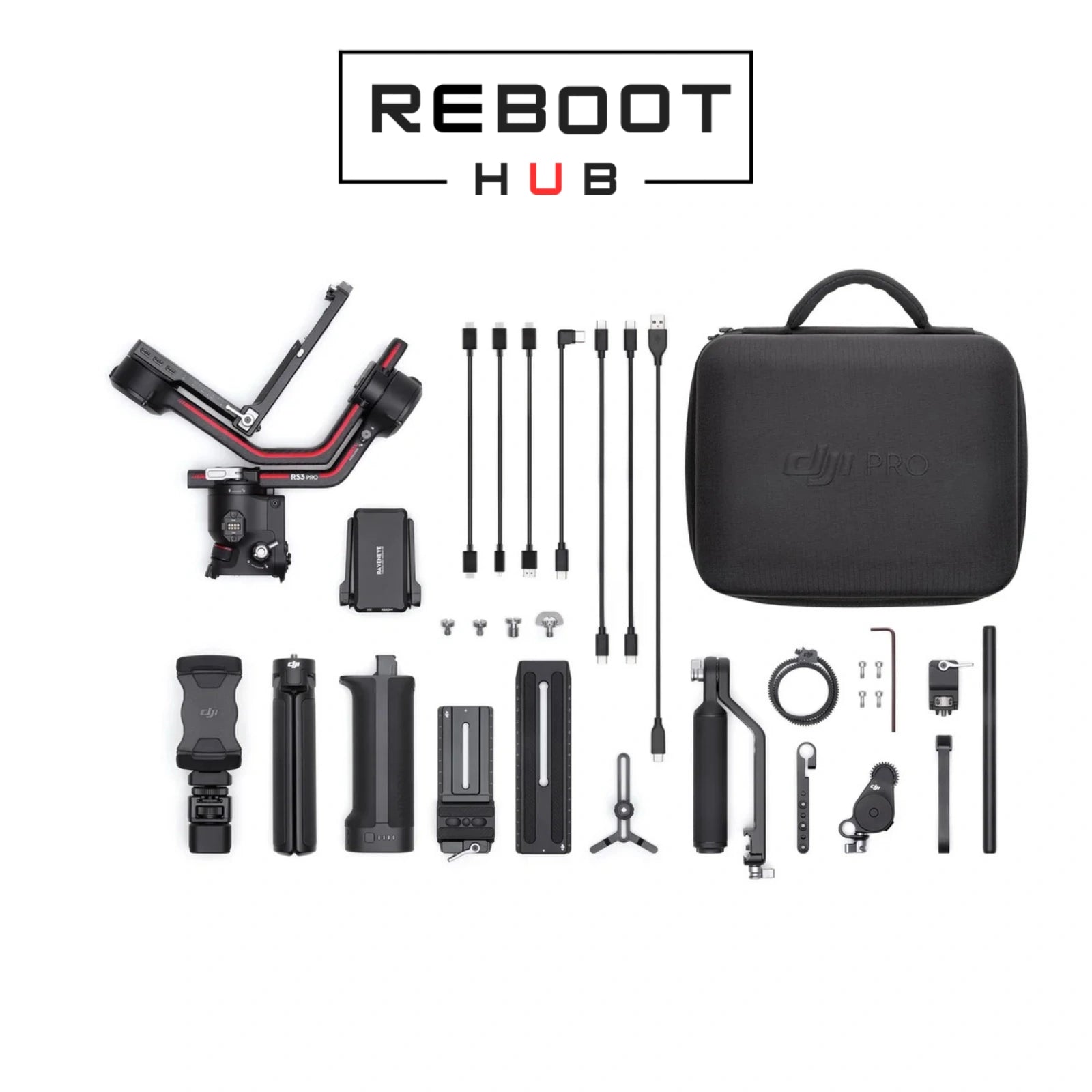 DJI Pristine Pre-owned DJI RS3 Pro - Pristine Pre-owned Condition View - 100% Original Parts - View 11