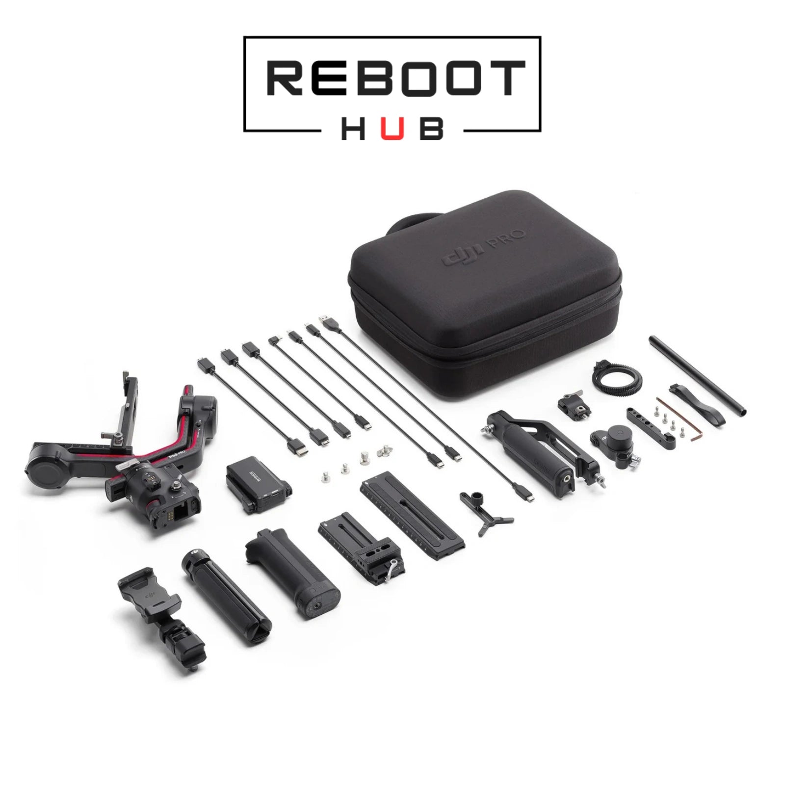 DJI Pristine Pre-owned DJI RS3 Pro - Pristine Pre-owned Condition View - 100% Original Parts - View 10