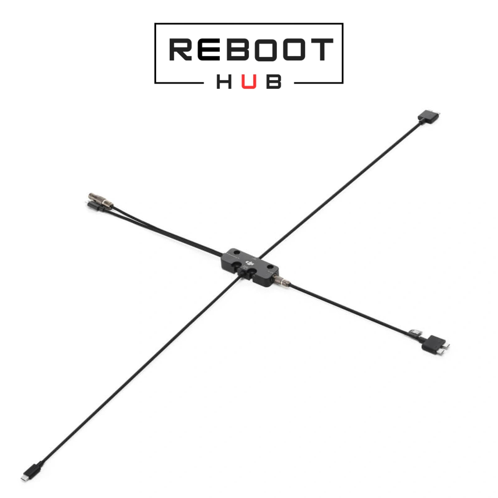 DJI Focus Pro LiDAR to DJI Transmission Cable Hub - Pre-owned condition photo 2