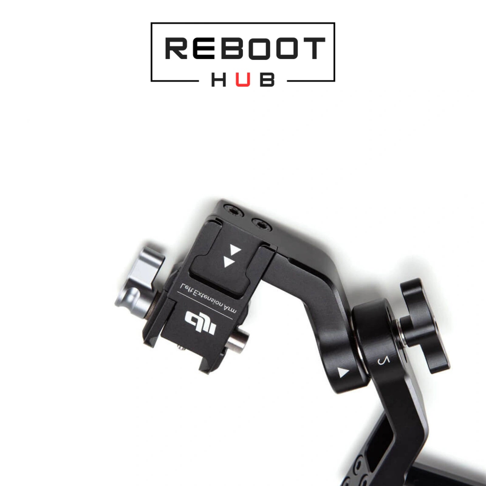 DJI RS Twist Grip Dual Handle - Pre-owned condition photo 3