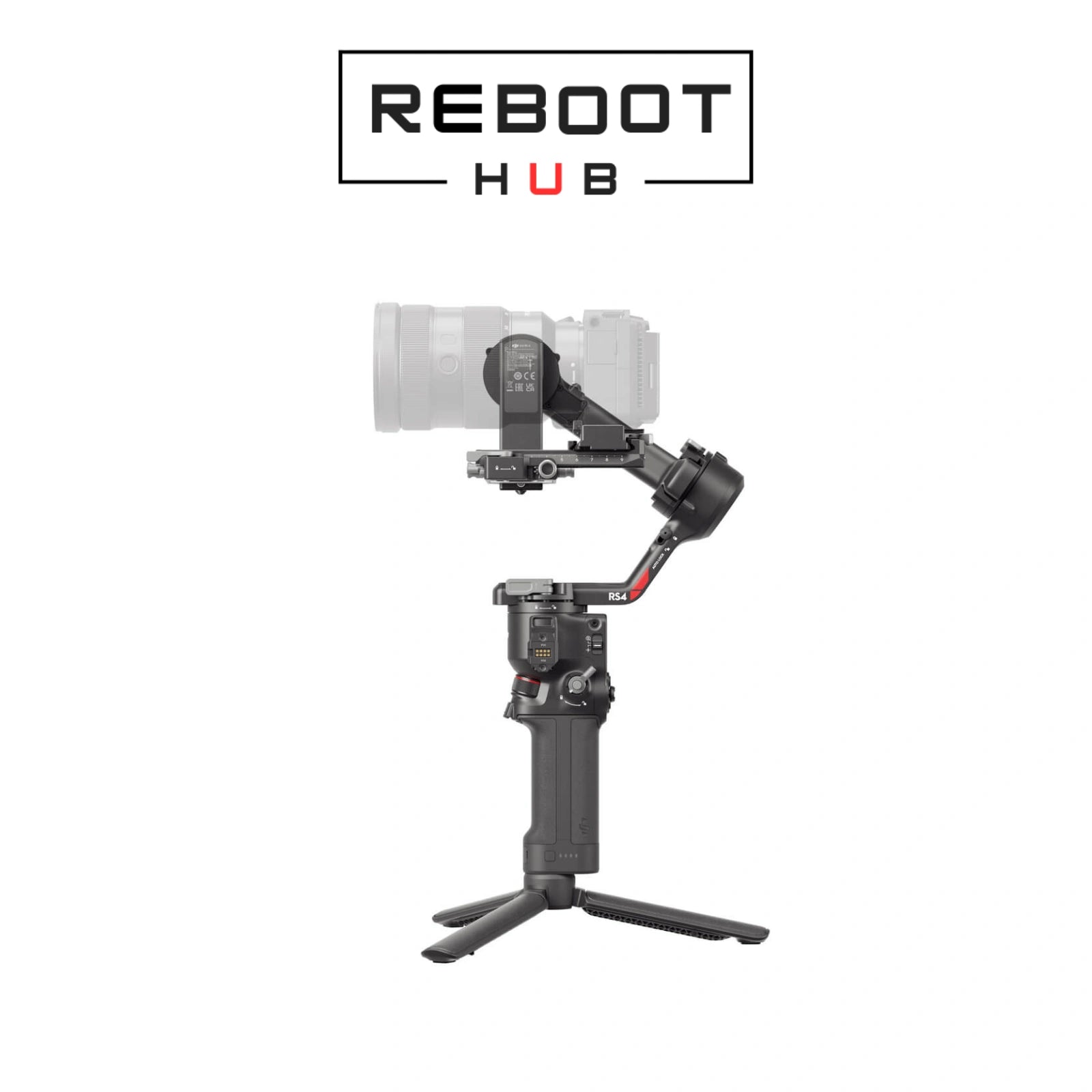 DJI Pristine Pre-owned DJI RS4 - Pristine Pre-owned Condition View - 100% Original Parts - View 3