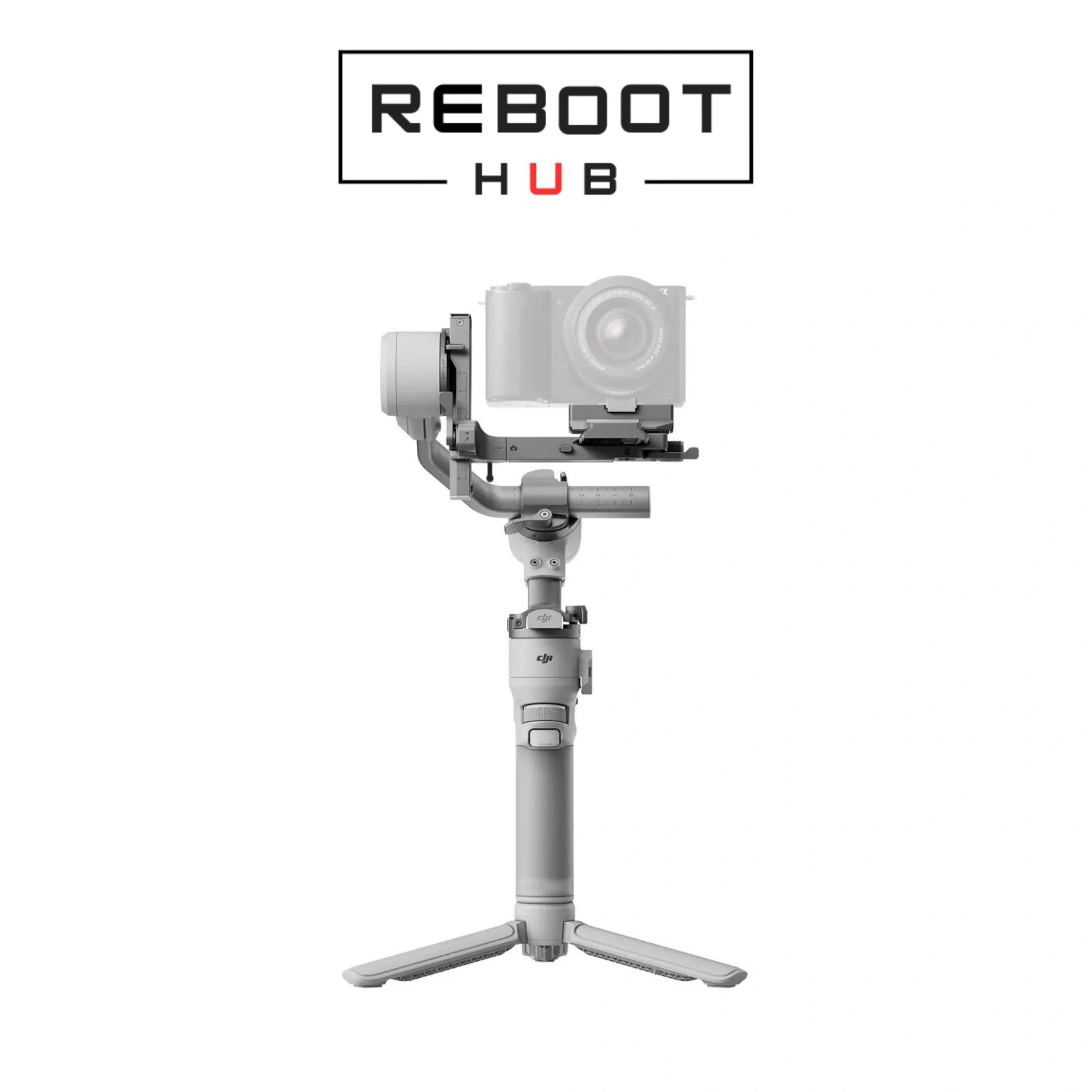 DJI Pristine Pre-owned DJI RS4 Mini - Pristine Pre-owned Condition View - 100% Original Parts - View 4