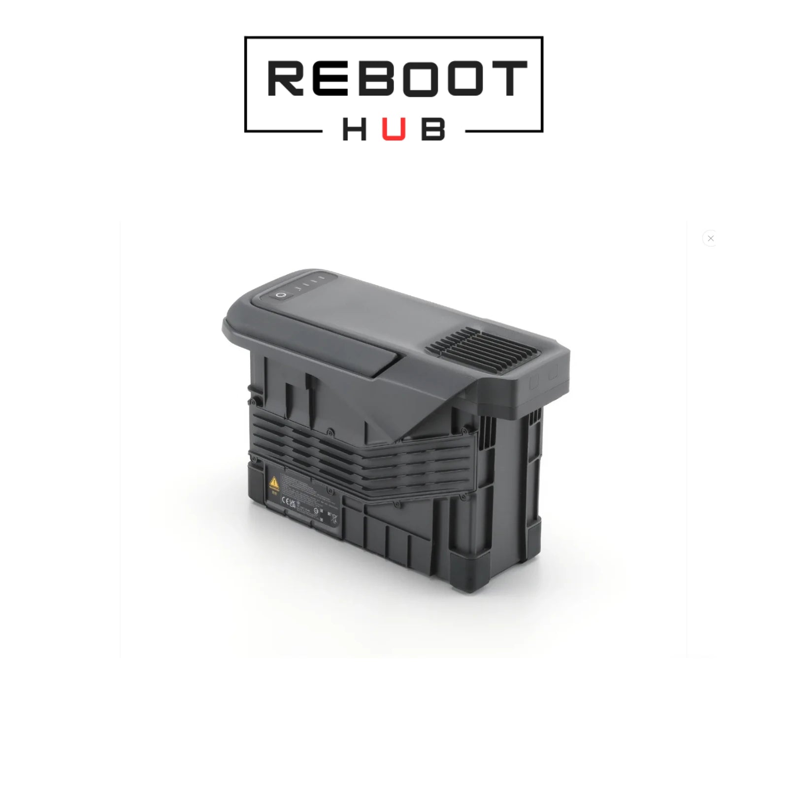 DJI TB100 Intelligent Flight Battery for Matrice 400 - brand-new battery, three-quarter product view