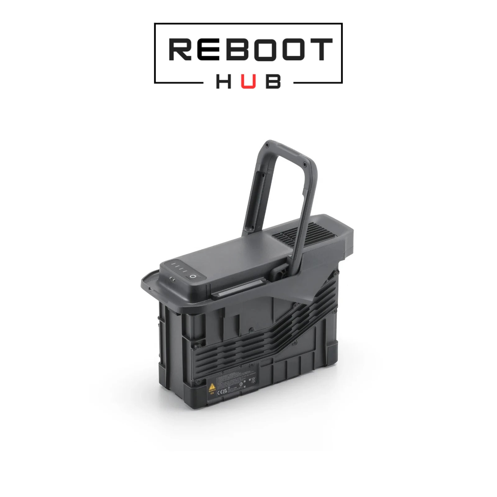 DJI TB100 Intelligent Flight Battery for Matrice 400 - brand-new battery with carry handle raised
