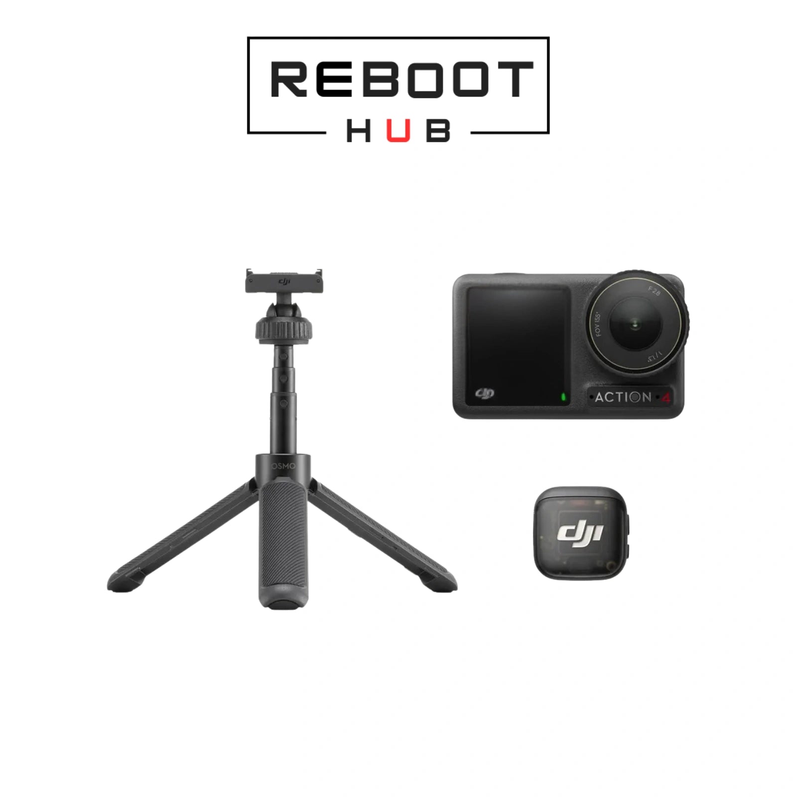 DJI Pristine Pre-owned DJI Osmo Action 4 - Pristine Pre-owned Condition View - 100% Original Parts - View 6