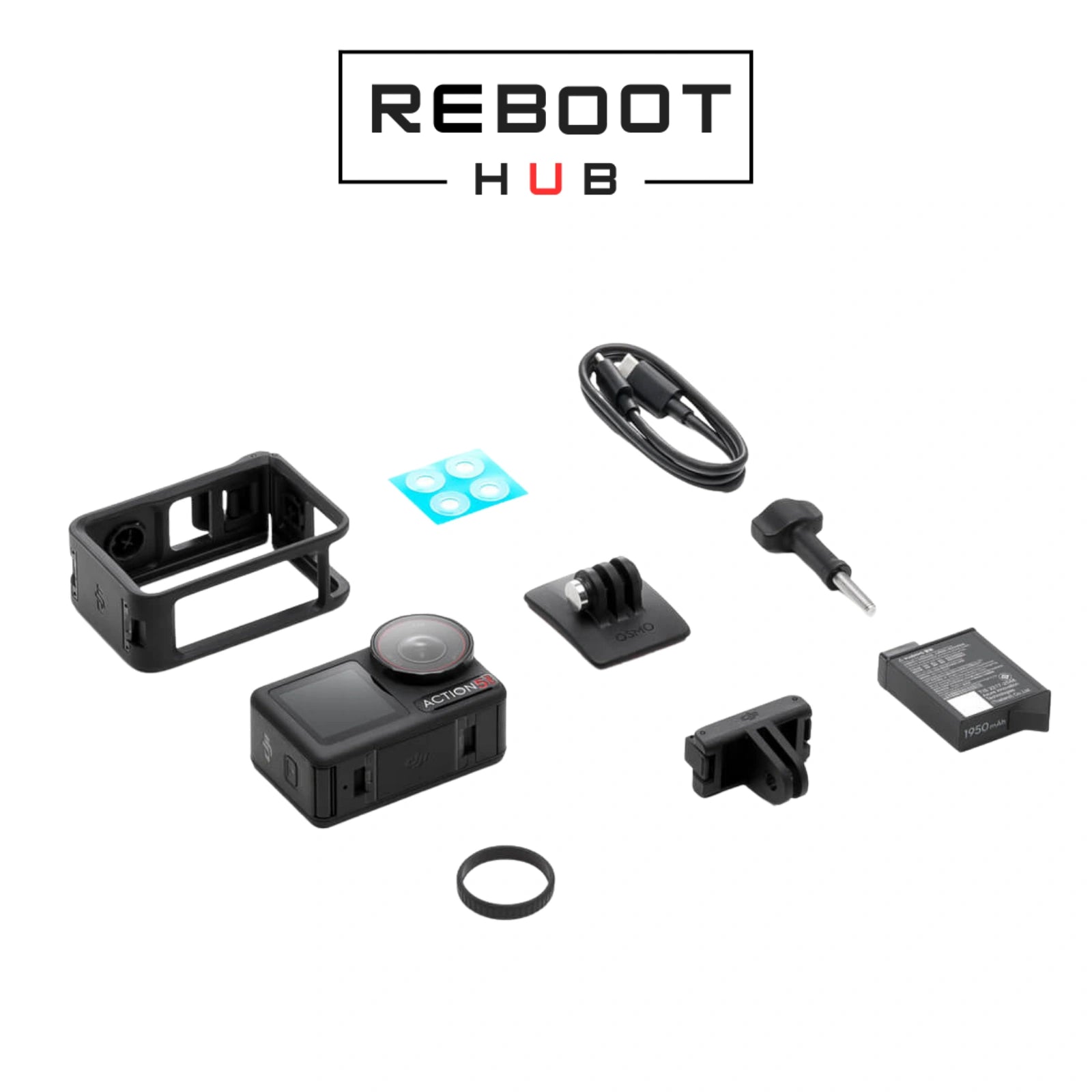 DJI Pristine Pre-owned DJI Osmo Action 5 Pro - Pristine Pre-owned Condition View - 100% Original Parts - View 8