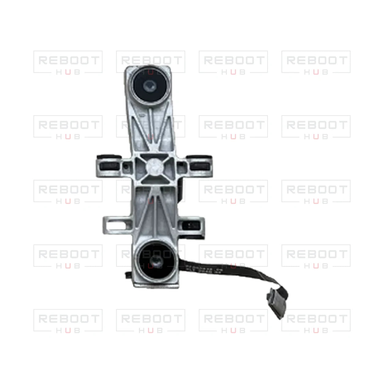DJI Mavic Air 2 Rear Vision System Module photo 4, OEM-pulled mounting detail view