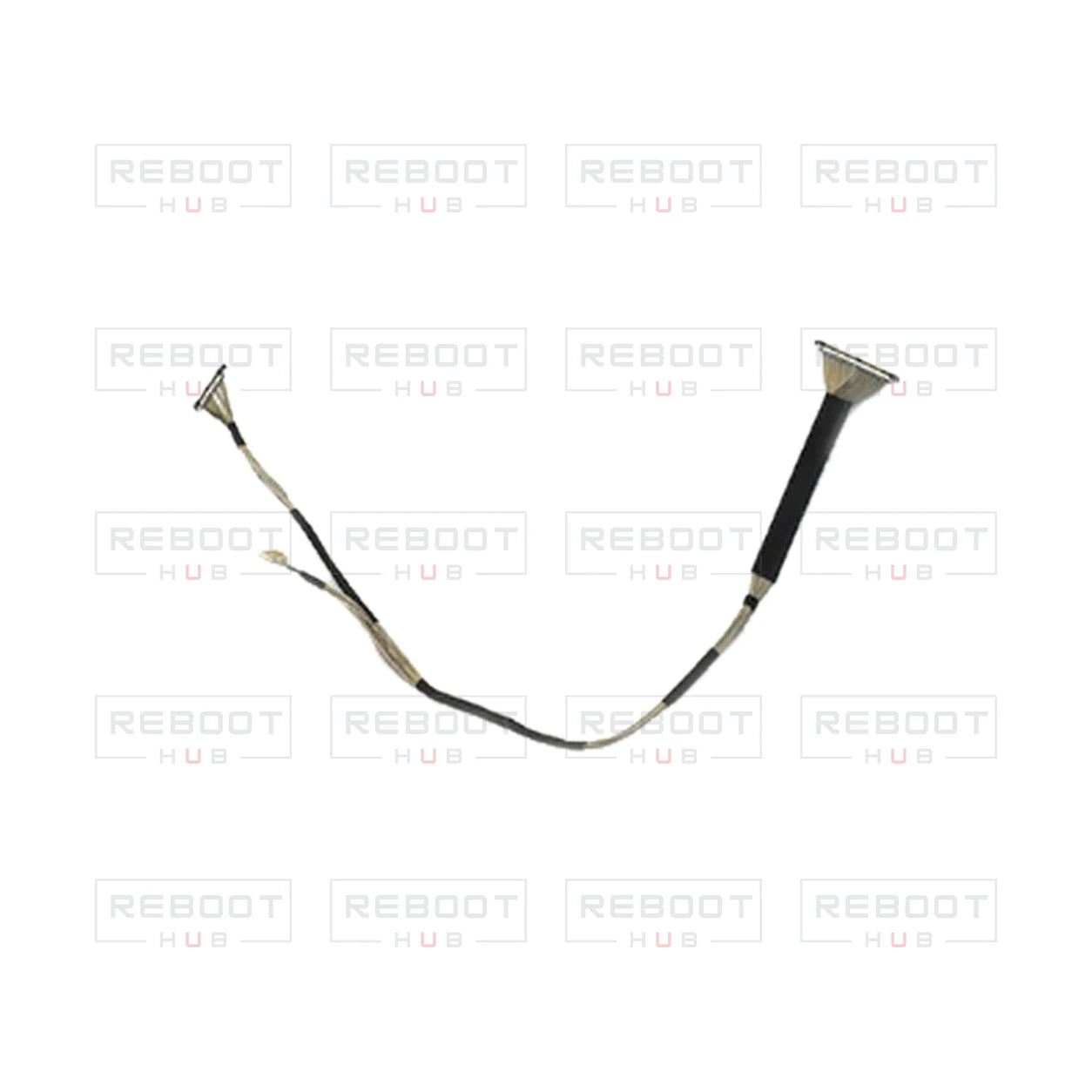 DJI Air 2S Gimbal PTZ Signal Flexible Flat Cable photo 4, OEM-pulled mounting detail view
