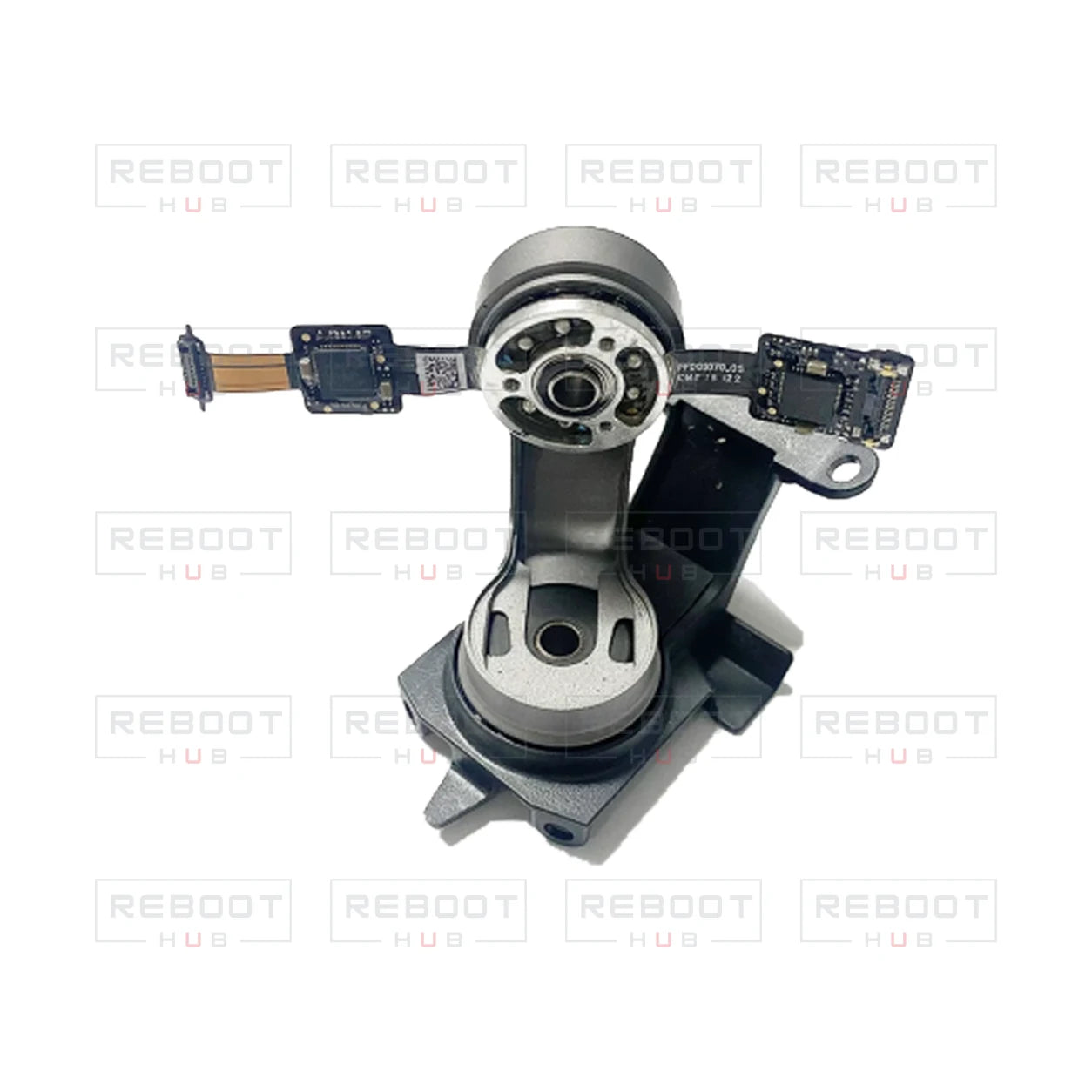 DJI Air 2S Gimbal Upper Bracket with Roll Motor photo 1, OEM-pulled overall product view