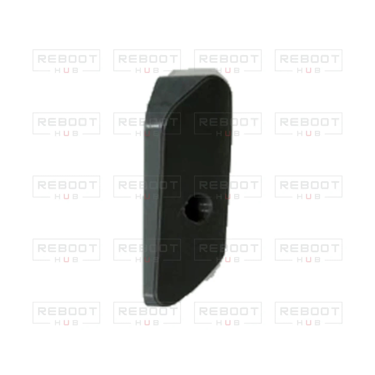 DJI Mavic Air 2 Front Right Arm Hinge Cover photo 2, OEM-pulled reverse side view