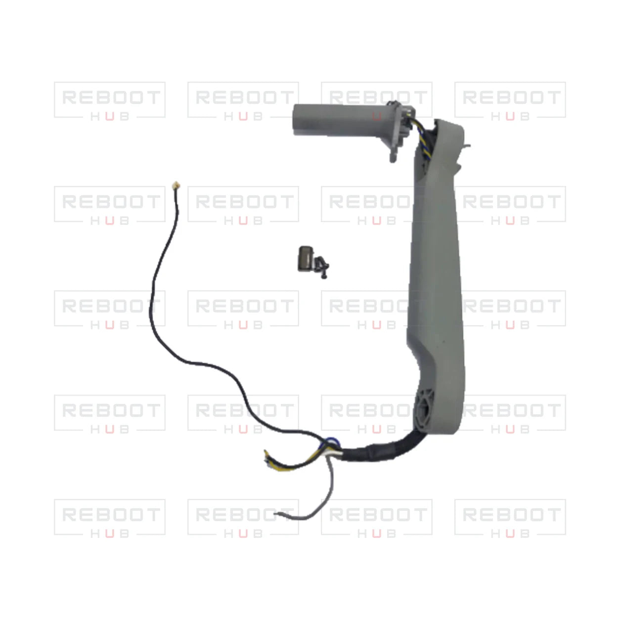 DJI Mavic Air 2 Front Right Arm Shell with LED Cover and Screws photo 1, OEM-pulled overall product view
