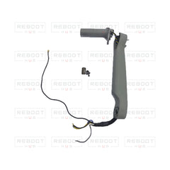 DJI Mavic Air 2 Front Right Arm Shell with LED Cover and Screws photo 1, OEM-pulled overall product view