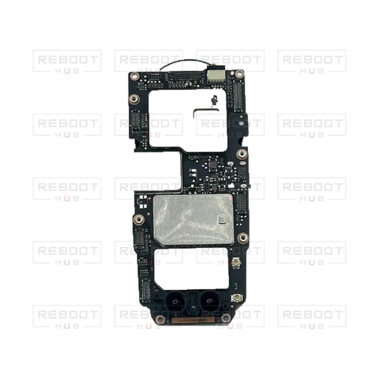 DJI Mavic Air 2 Motherboard photo 2, OEM-pulled reverse side view