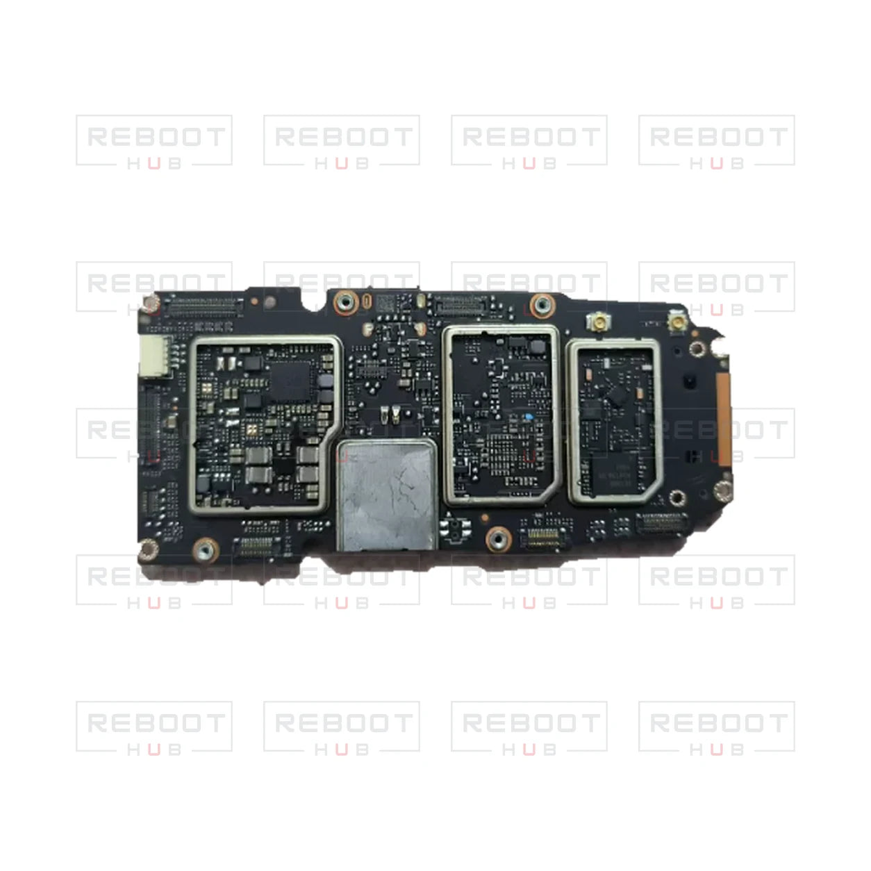 DJI Mavic Air 2 Motherboard photo 3, OEM-pulled connector detail view