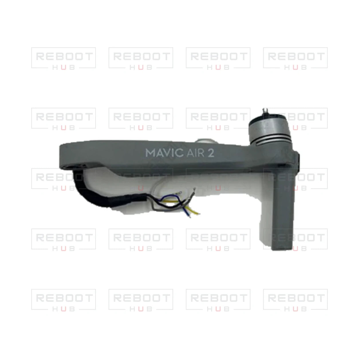 DJI Mavic Air 2 Front Left Arm Module photo 2, OEM-pulled reverse side view