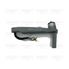DJI Mavic Air 2 Front Left Arm Module photo 2, OEM-pulled reverse side view