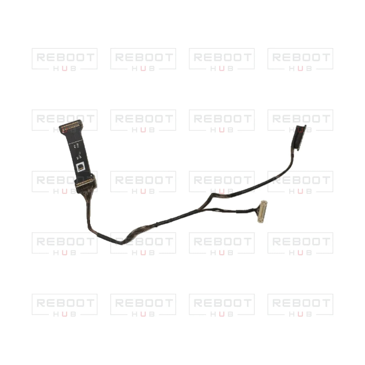 DJI Mavic Air 2 Gimbal PTZ Signal Flexible Flat Cable photo 4, OEM-pulled mounting detail view