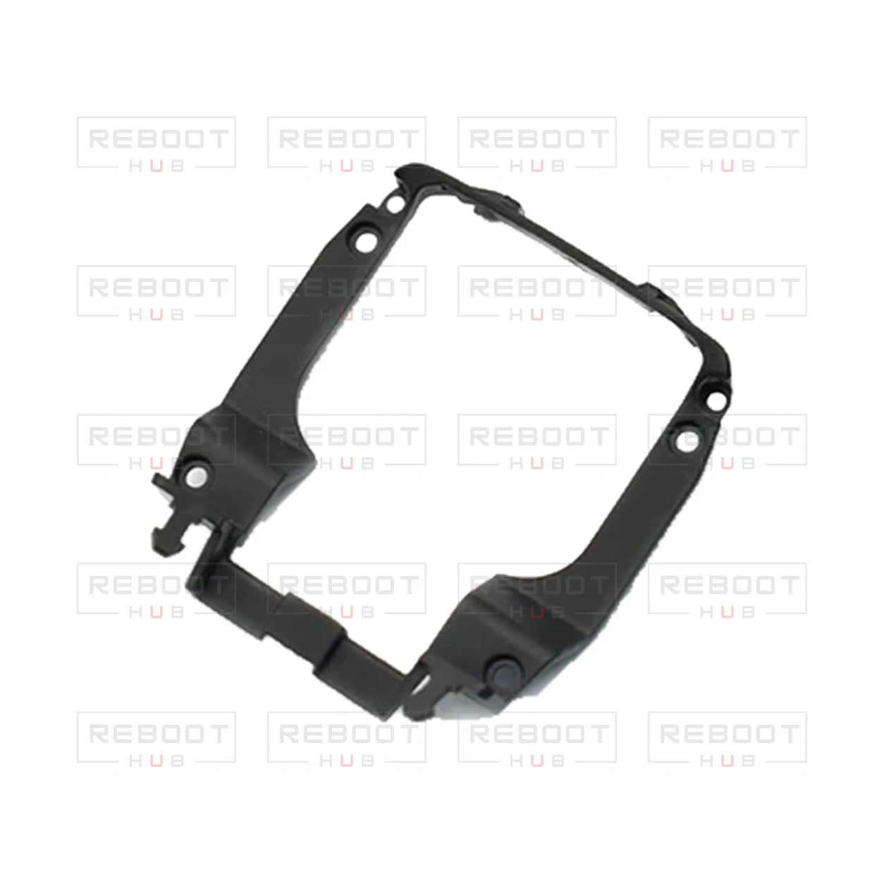 DJI Mavic Air 2 Gimbal Vibration Absorbing Board photo 4, OEM-pulled mounting detail view