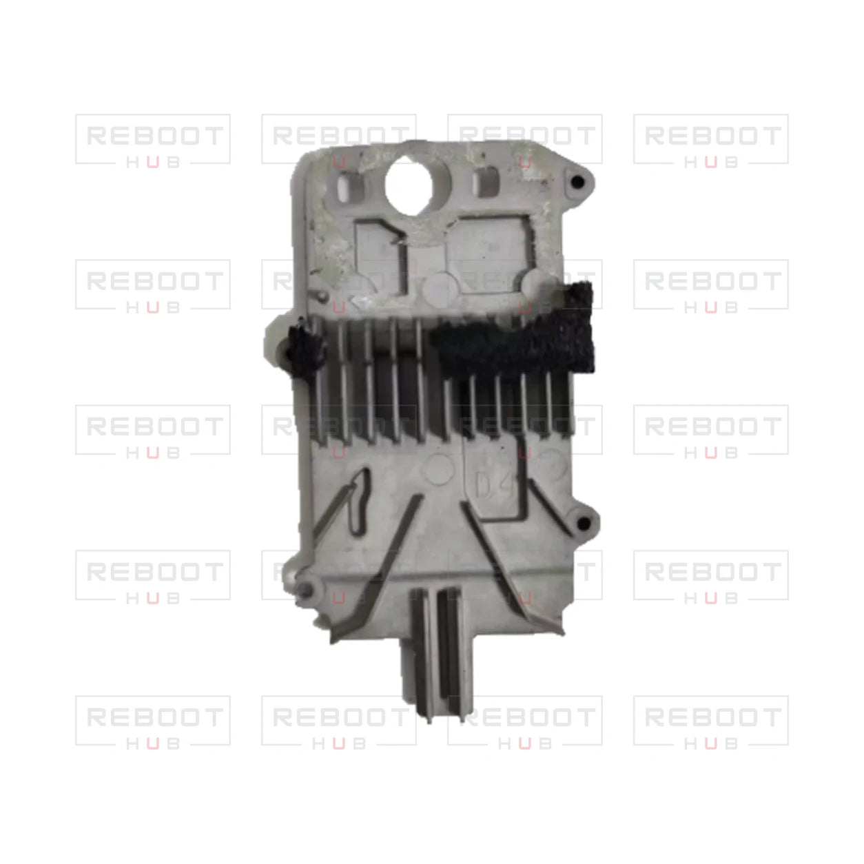 DJI Air 2S Motherboard Heat Sink photo 3, OEM-pulled connector detail view