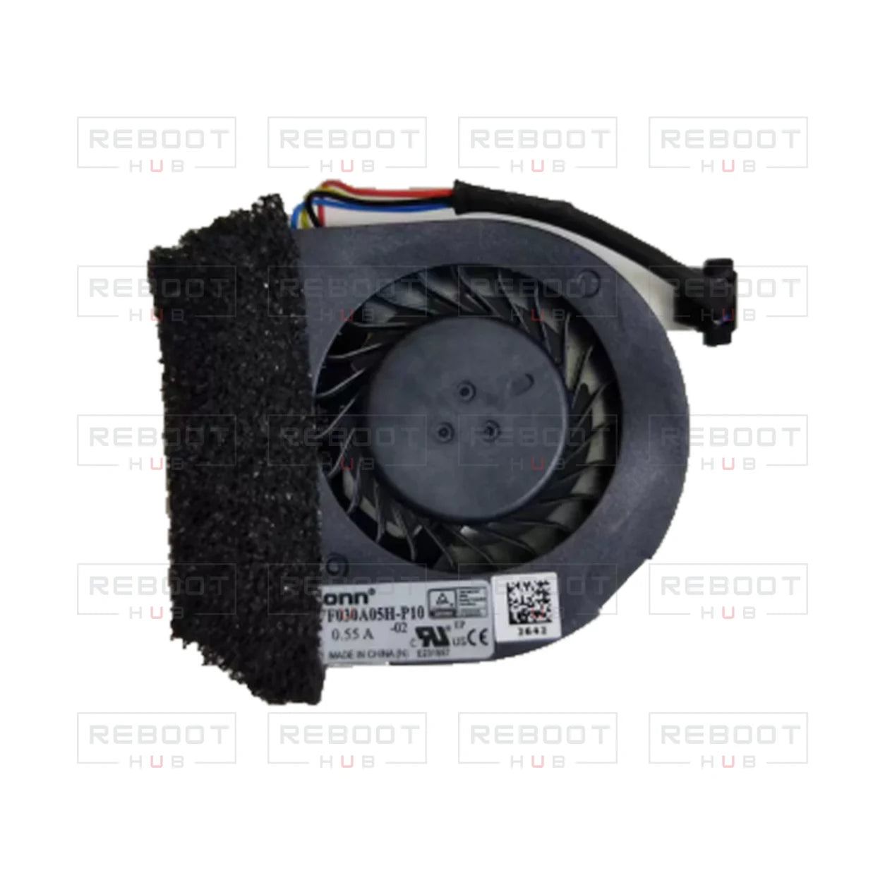 DJI Air 2S Cooling Fan photo 3, OEM-pulled connector detail view